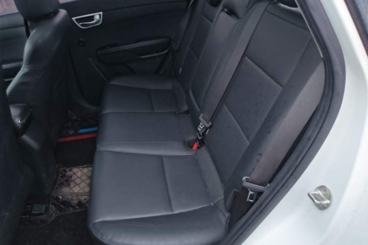 Used Kia KX3 2019 1.6L Automatic Fashion Sunroof Edition Left Rear Seat