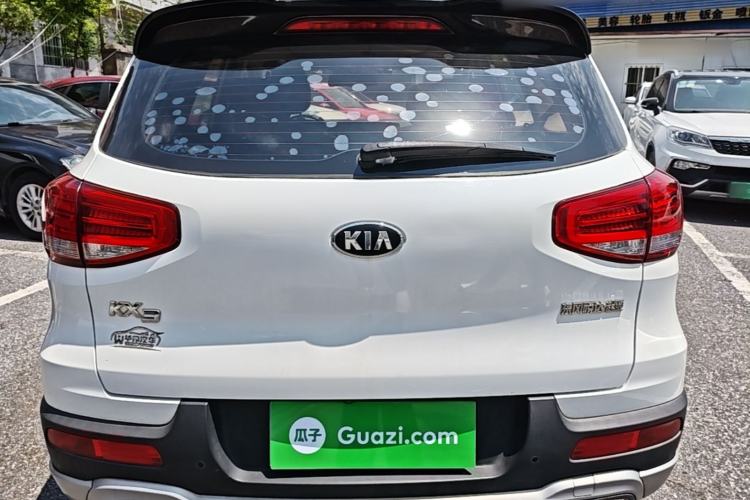 Used Kia KX3 2019 1.6L Automatic Fashion Sunroof Edition Rear