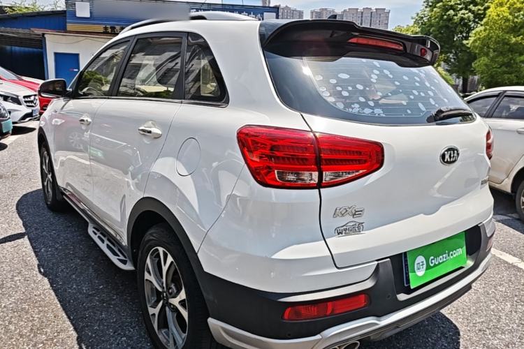 Used Kia KX3 2019 1.6L Automatic Fashion Sunroof Edition Rear Left 45 Deg