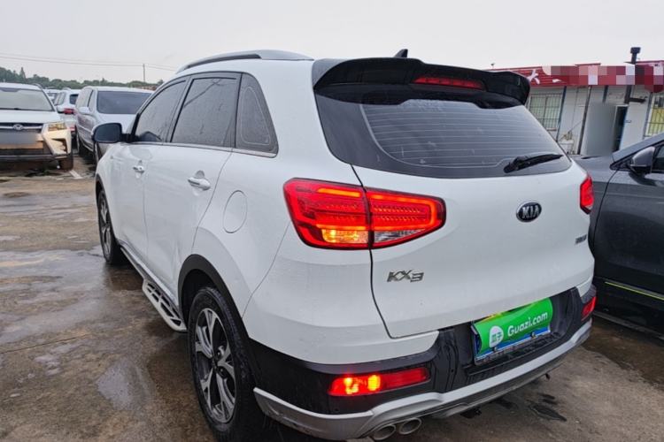 Used Kia KX3 2019 1.6L Automatic Fashion Sunroof Edition Rear Left 45 Deg