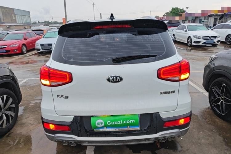 Used Kia KX3 2019 1.6L Automatic Fashion Sunroof Edition Rear