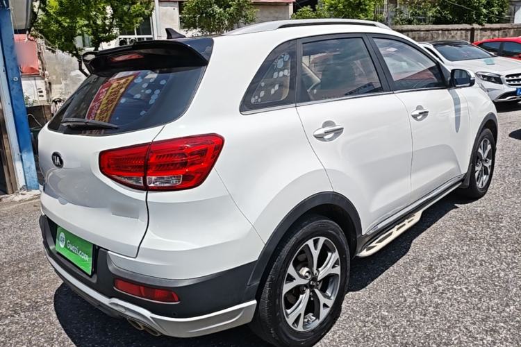 Used Kia KX3 2019 1.6L Automatic Fashion Sunroof Edition Rear Right 45 Deg