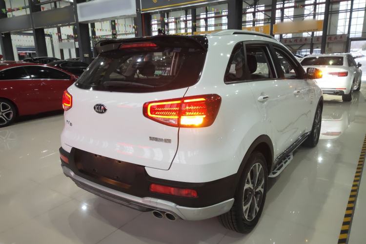 Used Kia KX3 2019 1.6L Automatic Fashion Sunroof Edition Rear Right 45 Deg