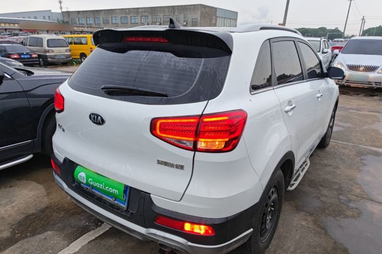Used Kia KX3 2019 1.6L Automatic Fashion Sunroof Edition Rear Right 45 Deg