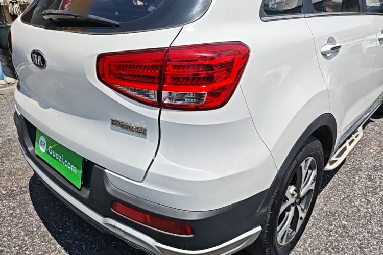 Used Kia KX3 2019 1.6L Automatic Fashion Sunroof Edition Right Rear Taillight