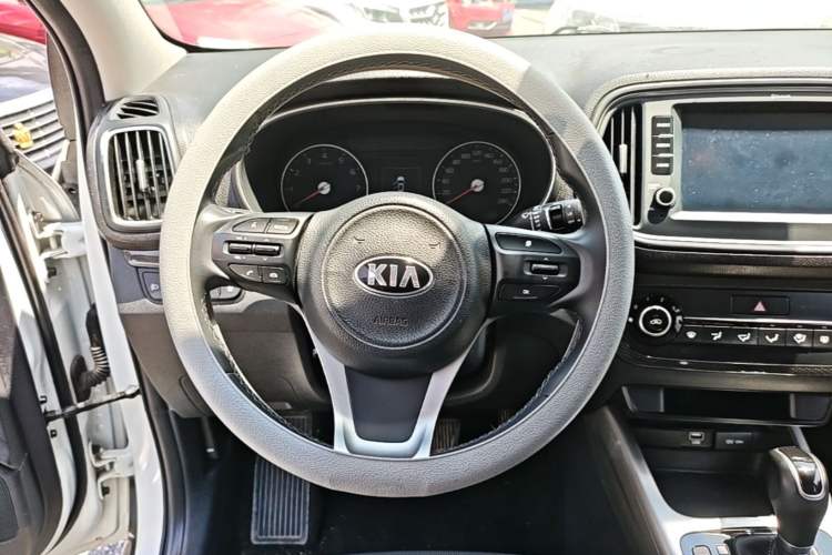 Used Kia KX3 2019 1.6L Automatic Fashion Sunroof Edition Steering Wheel