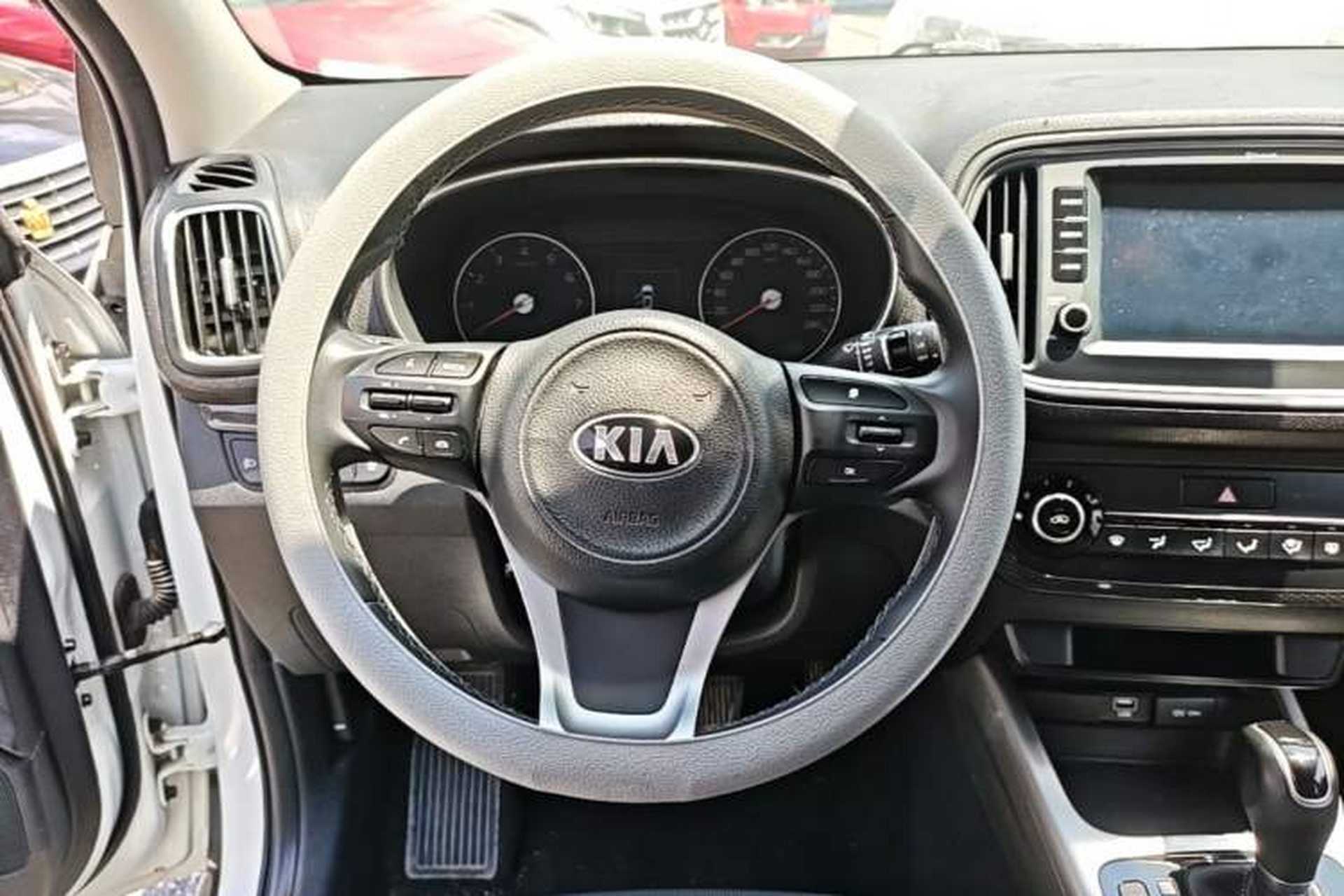 Used Kia KX3 2019 1.6L Automatic Fashion Sunroof Edition Steering Wheel