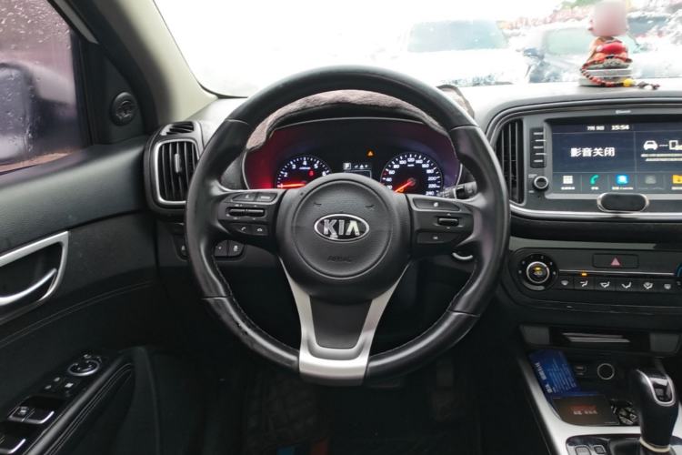 Used Kia KX3 2019 1.6L Automatic Fashion Sunroof Edition Steering Wheel