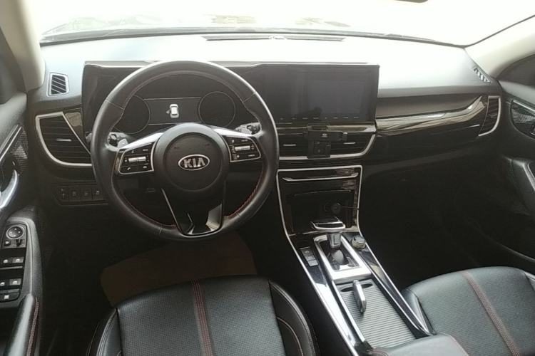 Used Kia KX3 2020 1.5L CVT Smart Edition Center Console