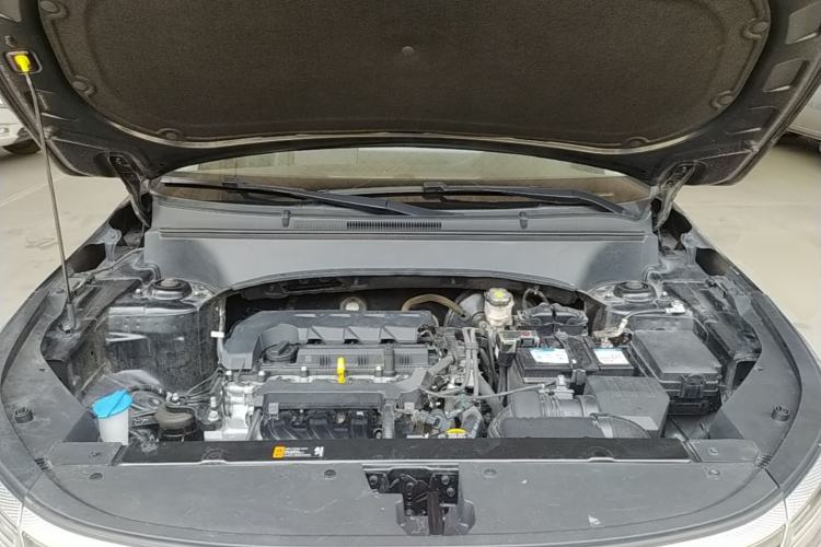 Used Kia KX3 2020 1.5L CVT Smart Edition Engine Bay