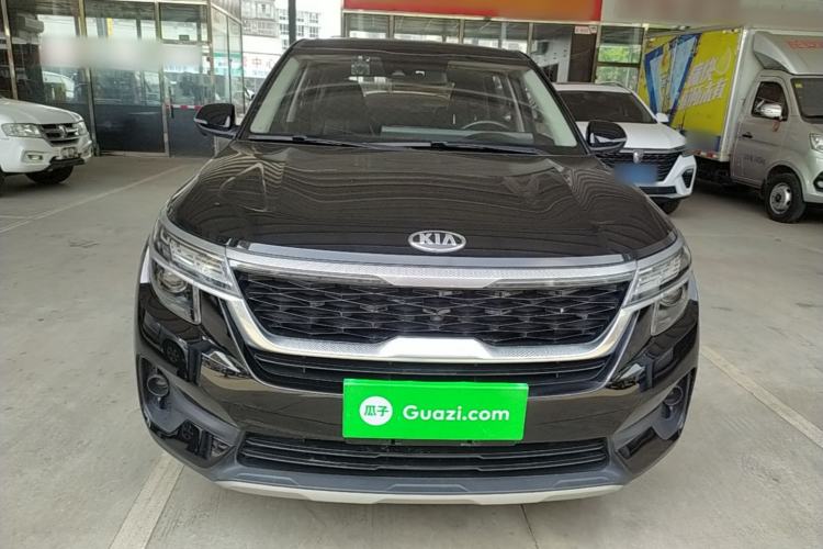 Used Kia KX3 2020 1.5L CVT Smart Edition Front
