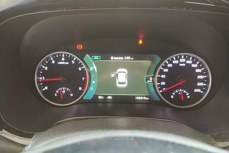 Used Kia KX3 2020 1.5L CVT Smart Edition Instrument Cluster