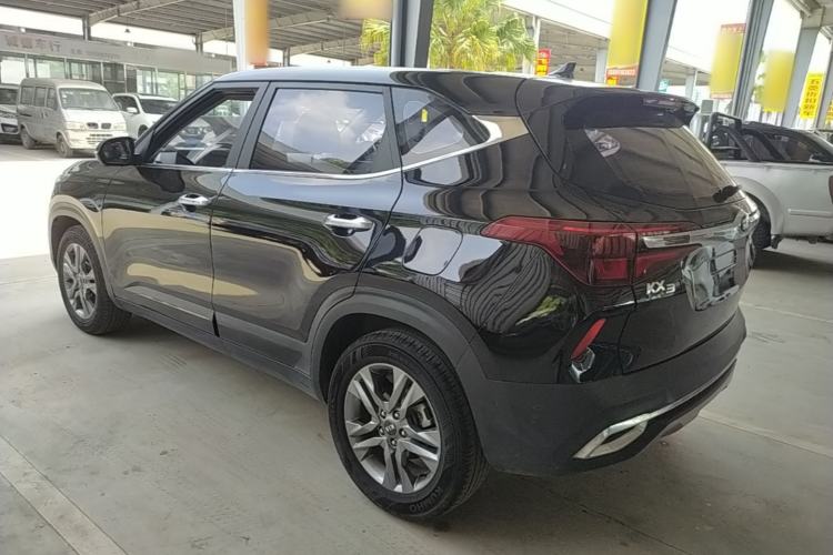 Used Kia KX3 2020 1.5L CVT Smart Edition Rear Left 45 Deg