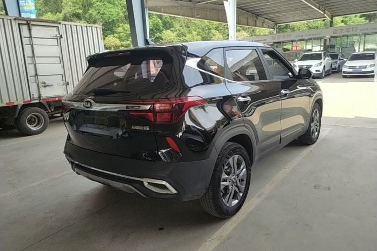 Used Kia KX3 2020 1.5L CVT Smart Edition Rear Right 45 Deg