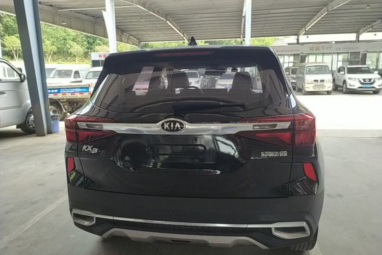 Used Kia KX3 2020 1.5L CVT Smart Edition Rear