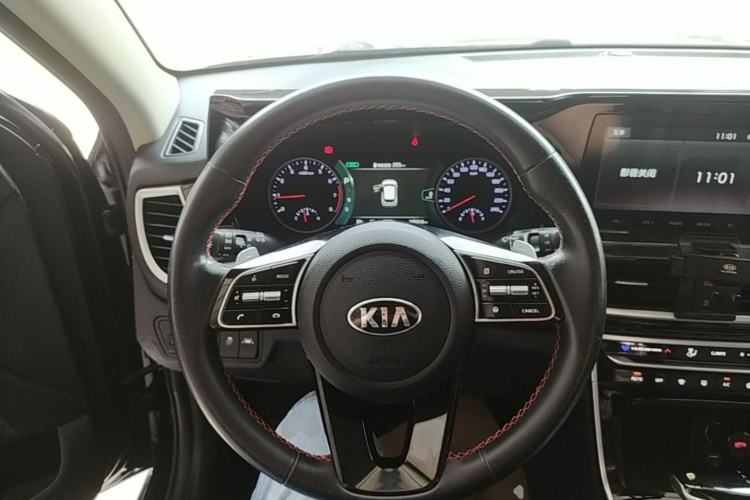 Used Kia KX3 2020 1.5L CVT Smart Edition Steering Wheel