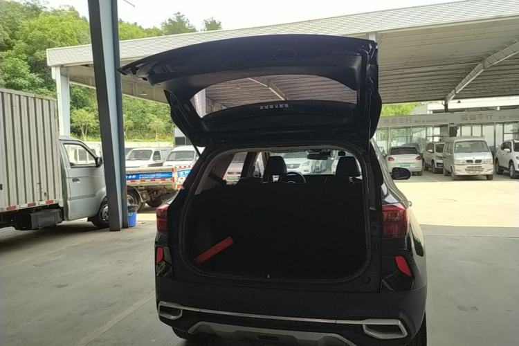 Used Kia KX3 2020 1.5L CVT Smart Edition Trunk