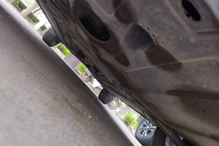 Used Kia KX3 2020 1.5L CVT Trend Edition Chassis Front