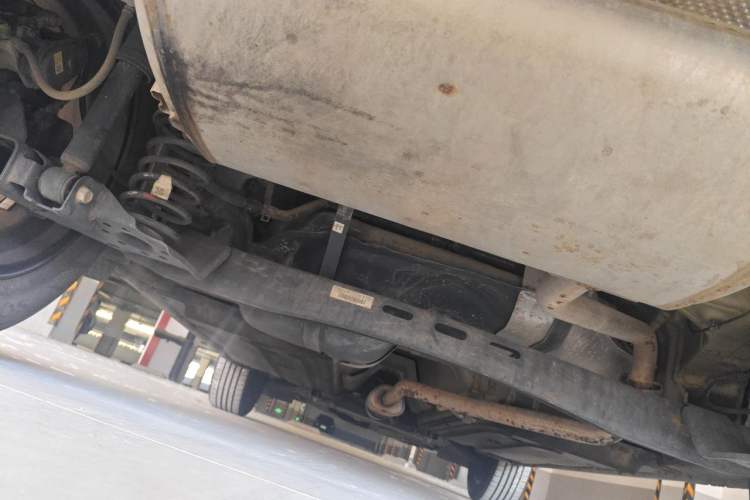 Used Kia KX3 2020 1.5L CVT Trend Edition Chassis Rear
