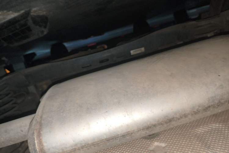 Used Kia KX3 2020 1.5L CVT Trend Edition Chassis Rear