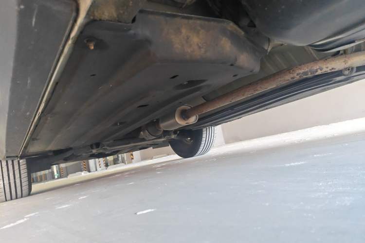 Used Kia KX3 2020 1.5L CVT Trend Edition Chassis Rear Left