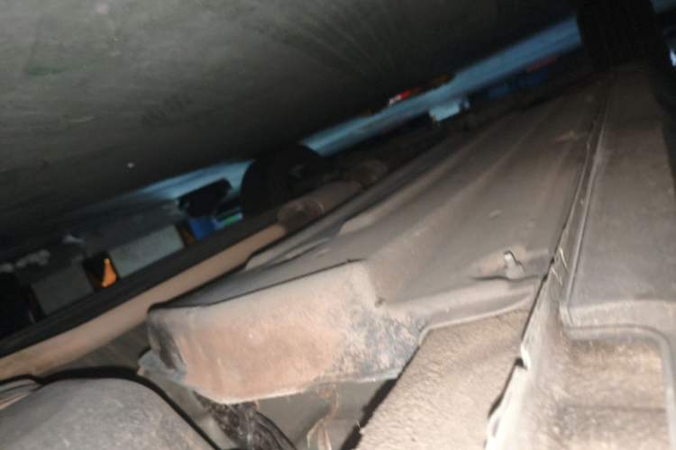 Used Kia KX3 2020 1.5L CVT Trend Edition Chassis Rear Left