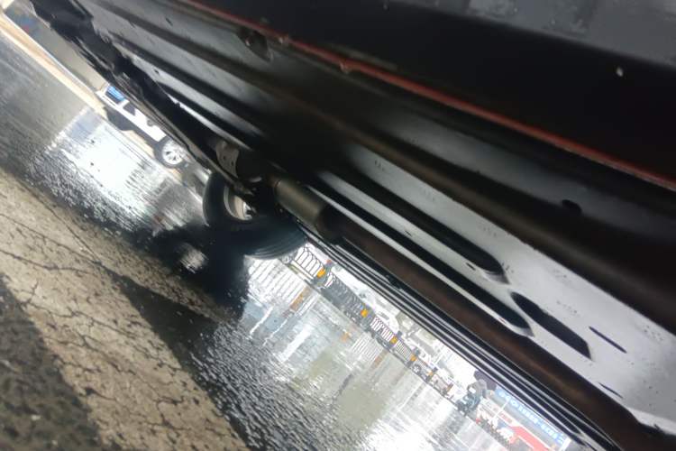 Used Kia KX3 2020 1.5L CVT Trend Edition Chassis Rear Left
