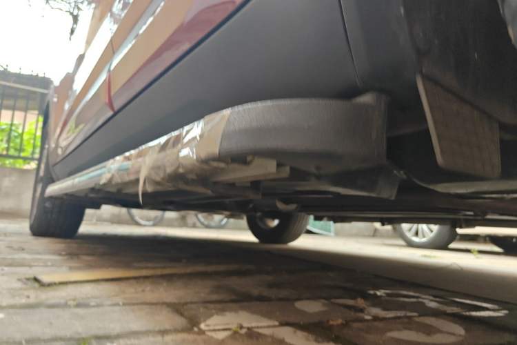 Used Kia KX3 2020 1.5L CVT Trend Edition Chassis Rear Left