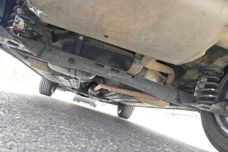 Used Kia KX3 2020 1.5L CVT Trend Edition Chassis Rear