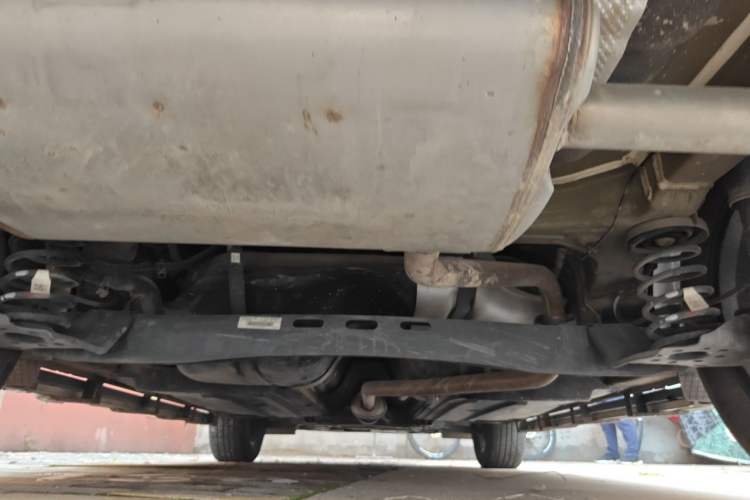 Used Kia KX3 2020 1.5L CVT Trend Edition Chassis Rear