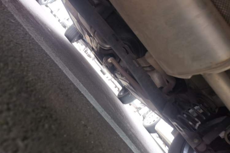 Used Kia KX3 2020 1.5L CVT Trend Edition Chassis Rear