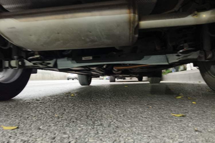 Used Kia KX3 2020 1.5L CVT Trend Edition Chassis Rear