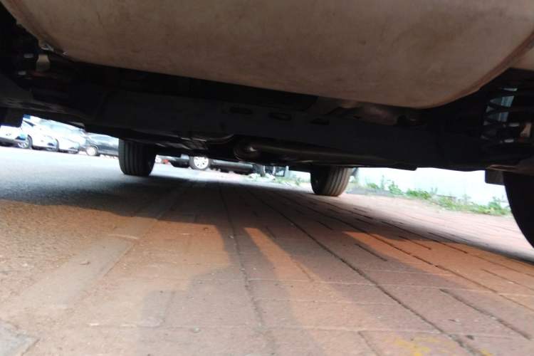 Used Kia KX3 2020 1.5L CVT Trend Edition Chassis Rear