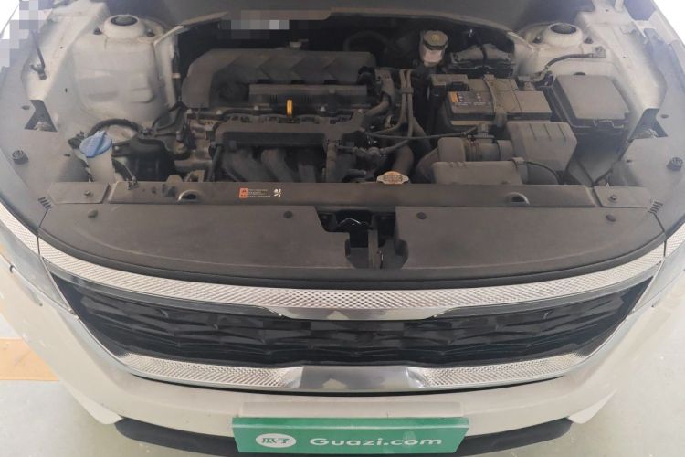Used Kia KX3 2020 1.5L CVT Trend Edition Engine Bay