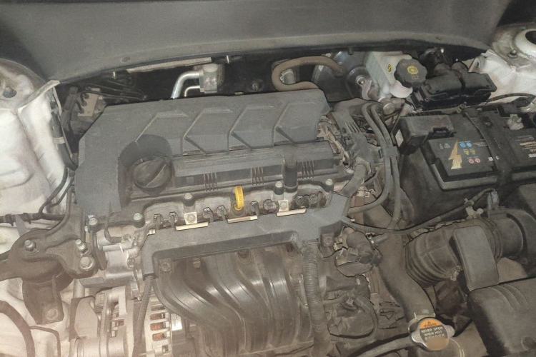 Used Kia KX3 2020 1.5L CVT Trend Edition Engine Bay