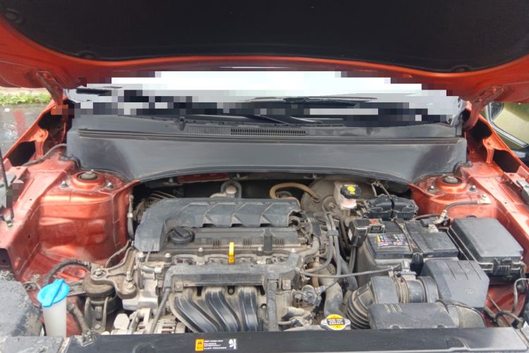Used Kia KX3 2020 1.5L CVT Trend Edition Engine Bay