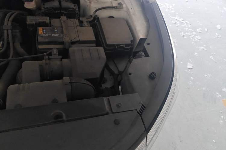 Used Kia KX3 2020 1.5L CVT Trend Edition Engine Bay Left
