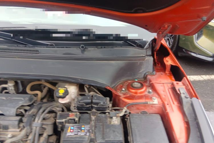 Used Kia KX3 2020 1.5L CVT Trend Edition Engine Bay Left