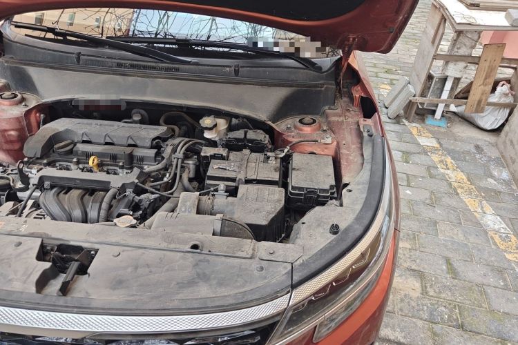 Used Kia KX3 2020 1.5L CVT Trend Edition Engine Bay Left