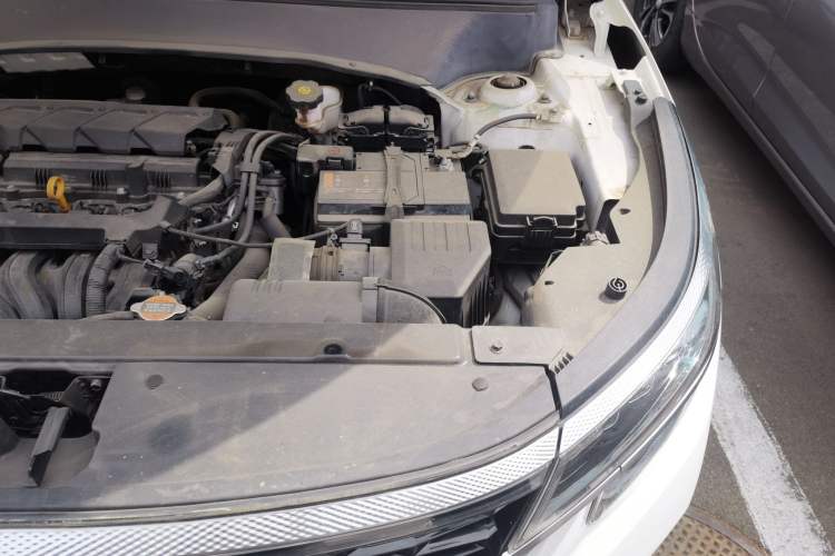 Used Kia KX3 2020 1.5L CVT Trend Edition Engine Bay Left