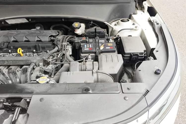 Used Kia KX3 2020 1.5L CVT Trend Edition Engine Bay Left