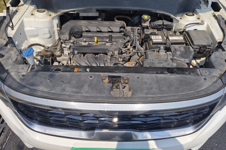 Used Kia KX3 2020 1.5L CVT Trend Edition Engine Bay