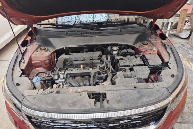 Used Kia KX3 2020 1.5L CVT Trend Edition Engine Bay