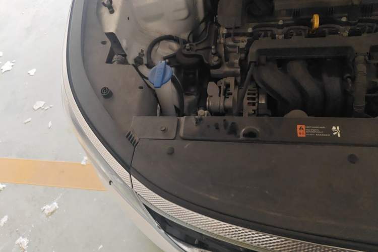 Used Kia KX3 2020 1.5L CVT Trend Edition Engine Bay Right