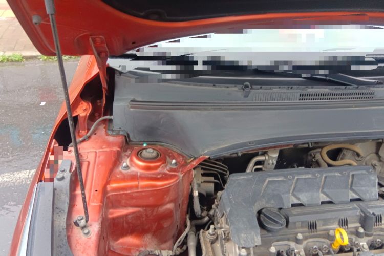 Used Kia KX3 2020 1.5L CVT Trend Edition Engine Bay Right
