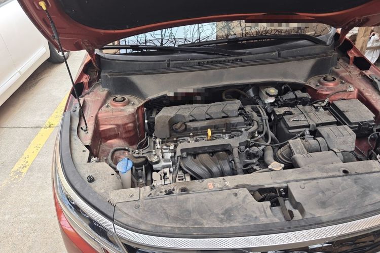 Used Kia KX3 2020 1.5L CVT Trend Edition Engine Bay Right