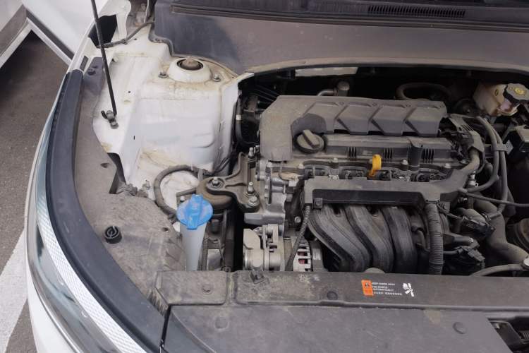 Used Kia KX3 2020 1.5L CVT Trend Edition Engine Bay Right
