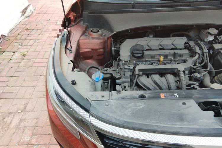 Used Kia KX3 2020 1.5L CVT Trend Edition Engine Bay Right