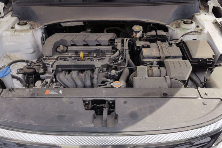 Used Kia KX3 2020 1.5L CVT Trend Edition Engine Bay