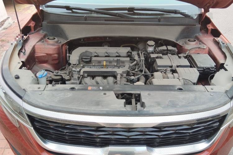 Used Kia KX3 2020 1.5L CVT Trend Edition Engine Bay